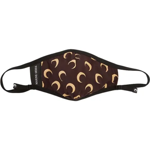 Crescent Moon Air Gesichtsmaske , unisex, Größe: M/L - Marine Serre - Modalova