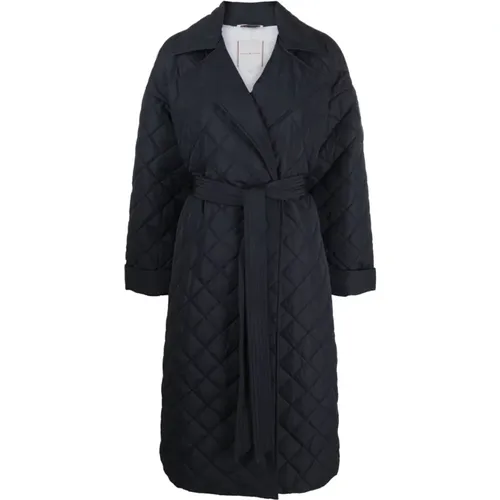 Quilted Trench Coat , female, Sizes: S/M, M/L, XS/S - Tommy Hilfiger - Modalova