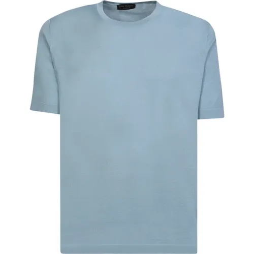 Men's Clothing T-Shirts & Polos Ss23 , male, Sizes: L - Dell'oglio - Modalova