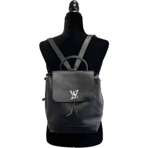 Pre-owned Leather backpacks , female, Sizes: ONE SIZE - Louis Vuitton Vintage - Modalova