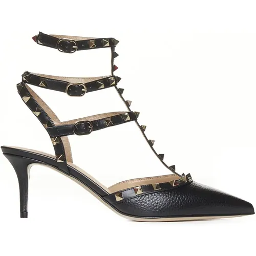 Elegant Shoes , female, Sizes: 5 1/2 UK, 3 UK, 6 UK, 4 1/2 UK, 4 UK, 5 UK - Valentino Garavani - Modalova