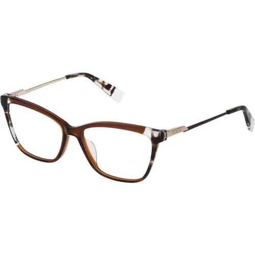 Eyewear frames Vfu293 , female, Sizes: 55 MM - Furla - Modalova