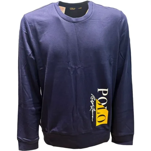 Cozy Sweatshirt , male, Sizes: L, S, 2XL, XL - Polo Ralph Lauren - Modalova