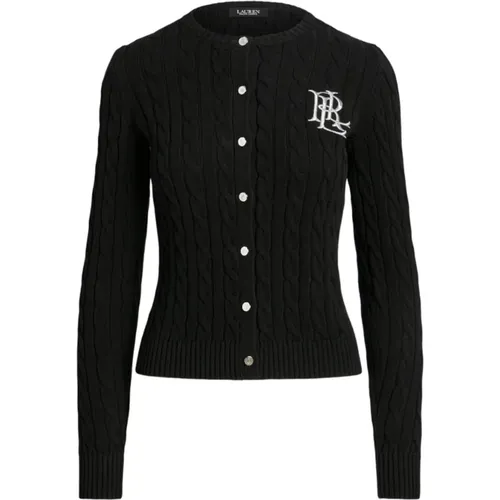 Schwarze Pullover für Frauen , Damen, Größe: XS - Ralph Lauren - Modalova