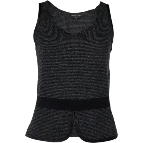 Pre-owned Knit tops , female, Sizes: S - Armani Pre-owned - Modalova