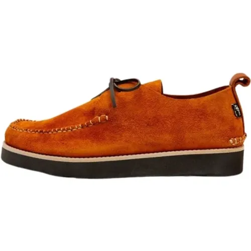 Suede Derbies , male, Sizes: 11 UK, 6 UK - Yogi Footwear - Modalova