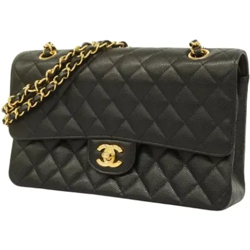 Pre-owned Leather chanel-bags , female, Sizes: ONE SIZE - Chanel Vintage - Modalova