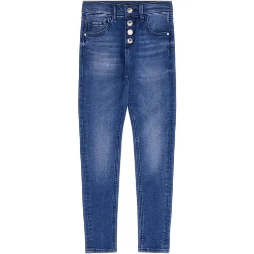 Klassische Skinny Jeans aus Baumwollmischung - Guess - Modalova