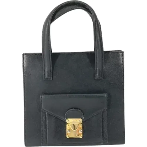 Pre-owned Leather fendi-bags , female, Sizes: ONE SIZE - Fendi Vintage - Modalova