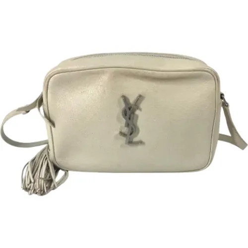 Pre-owned Leather crossbody-bags , female, Sizes: ONE SIZE - Yves Saint Laurent Vintage - Modalova