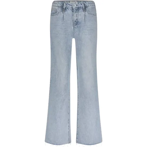 Lucy Wide Jeans - Faded Light , Damen, Größe: W26 L34 - Fabienne Chapot - Modalova