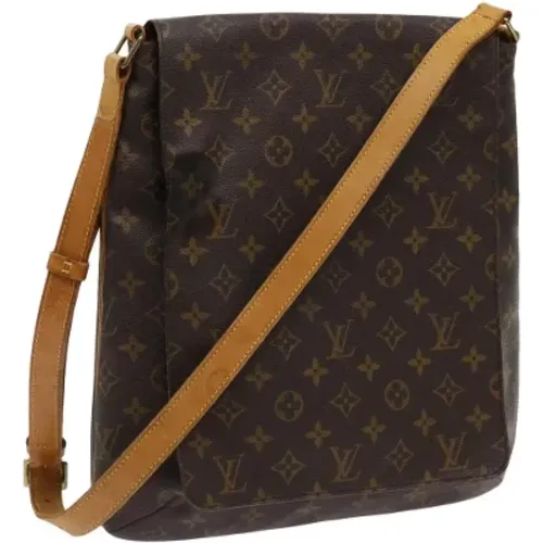 Pre-owned Canvas louis-vuitton-bags , female, Sizes: ONE SIZE - Louis Vuitton Vintage - Modalova