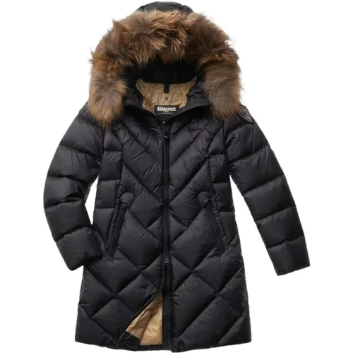 Tt Jacket , female, Sizes: XL - Blauer - Modalova
