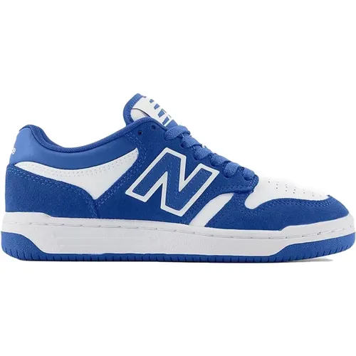 Basketball-inspirierte Sneakers mit Klettverschluss - New Balance - Modalova