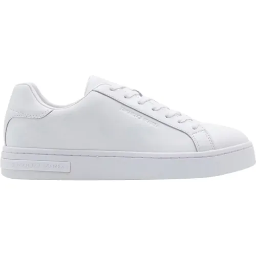 Sneakers Basic Style , male, Sizes: 8 UK, 6 UK, 7 UK, 10 UK, 9 UK - Emporio Armani - Modalova