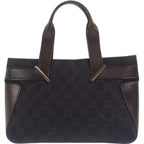 Pre-owned Canvas gucci-bags , female, Sizes: ONE SIZE - Gucci Vintage - Modalova