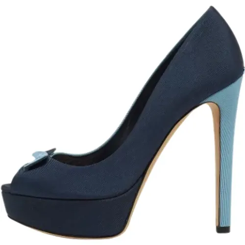Pre-owned Stoff heels , Damen, Größe: 37 EU - Dior Vintage - Modalova