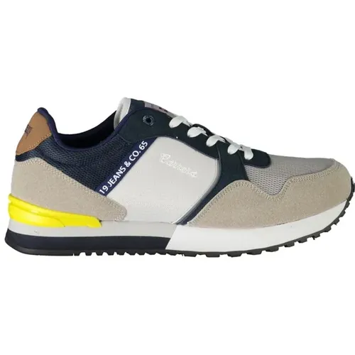 Grauer Polyester-Sneaker mit Schnürsenkeln - Carrera - Modalova