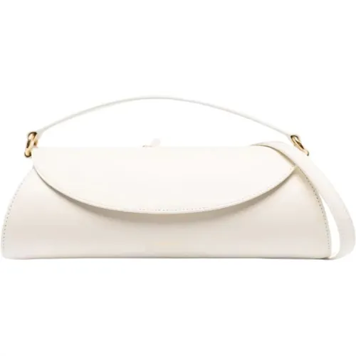 Cannolo Small Leather Handbag , female, Sizes: ONE SIZE - Jil Sander - Modalova