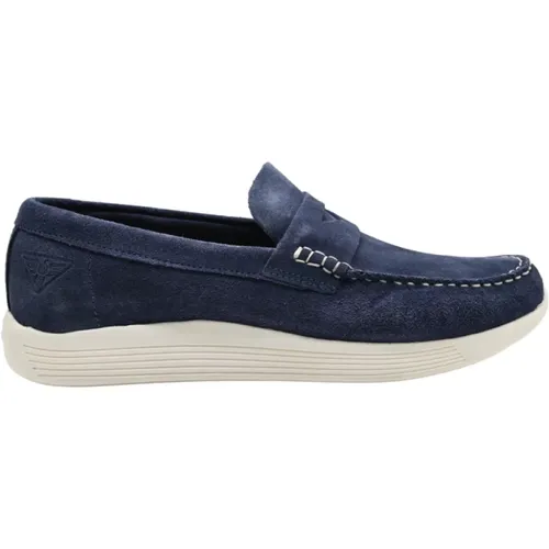 Suede Low Moccasins Avion Style - Docksteps - Modalova