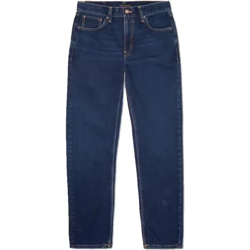 Regular Fit Indigo Denim Jeans - Nudie Jeans - Modalova