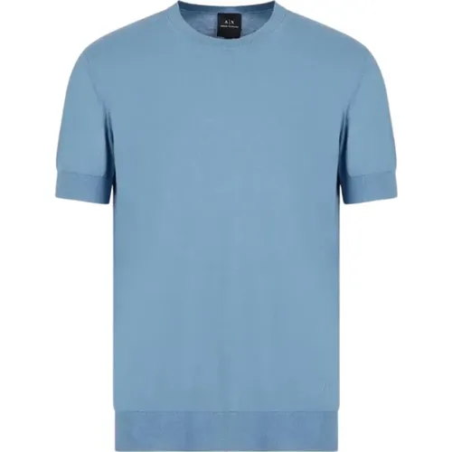 Basic T-Shirt , male, Sizes: XL - Armani Exchange - Modalova