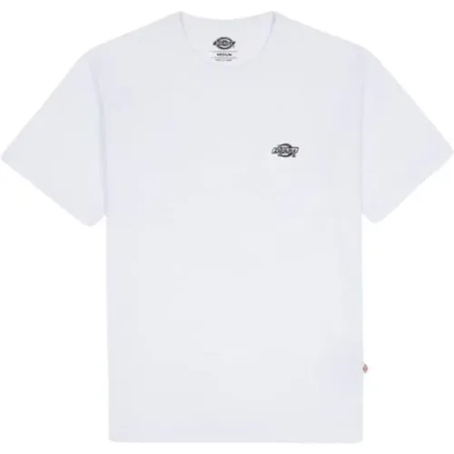 Summerdale Kurzarm T-Shirt , Herren, Größe: L - Dickies - Modalova