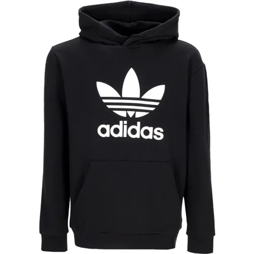 Classic Trefoil Hoodie Lightweight Sweatshirt , male, Sizes: L, M, S, XS, XL - Adidas - Modalova