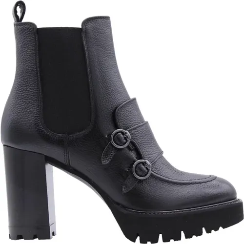 Stylische Ankle Boots Betonica , Damen, Größe: 36 EU - Luca Grossi - Modalova