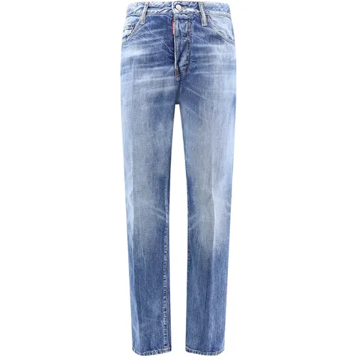 Slim-fit Jeans , Herren, Größe: 2XL - Dsquared2 - Modalova