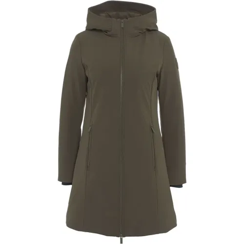 Grüne Parka Jacke Aw24 Woolrich - Woolrich - Modalova