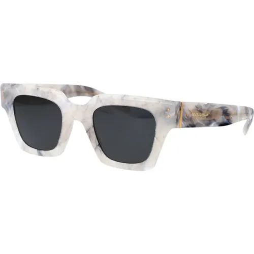 Stylish Sunglasses with Model 0Dg4413 , male, Sizes: 48 MM - Dolce & Gabbana - Modalova