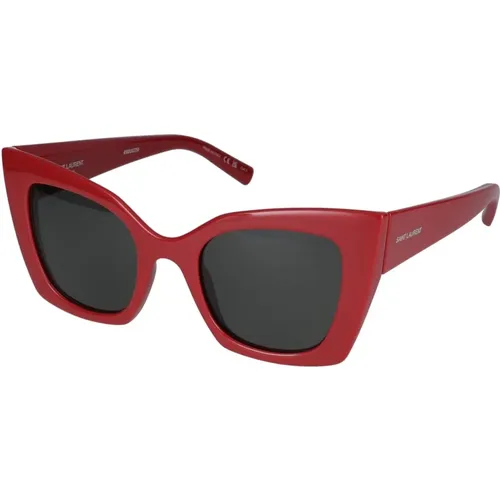 Designer Sunglasses SL 552 , female, Sizes: 51 MM - Saint Laurent - Modalova