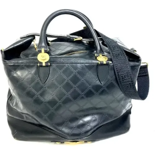 Pre-owned Rubber handbags , female, Sizes: ONE SIZE - Versace Pre-owned - Modalova