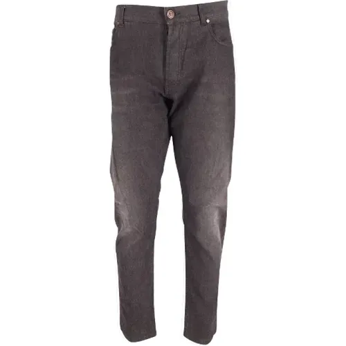 Pre-owned Baumwolle jeans , Damen, Größe: XL - Alexander McQueen Pre-owned - Modalova