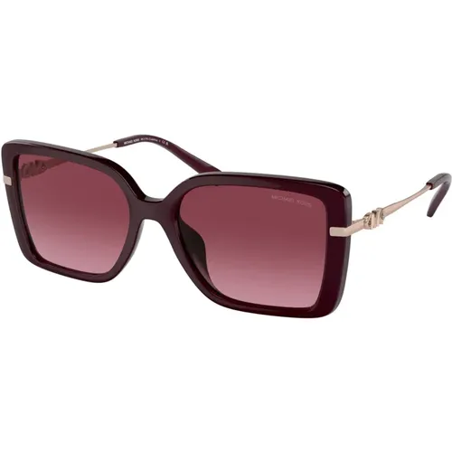 Castellina Sunglasses /Violet Shaded,/Dark Grey Shaded Sunglasses Castellina - Michael Kors - Modalova