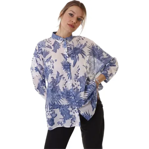 Shirts , Damen, Größe: XL - Emme DI Marella - Modalova