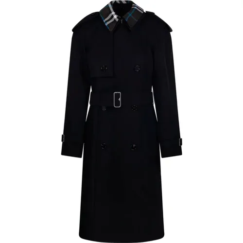 Trenchcoat in Schwarz Burberry - Burberry - Modalova