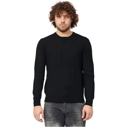 Rundhals-Strickwege , Herren, Größe: XL - Armani Exchange - Modalova