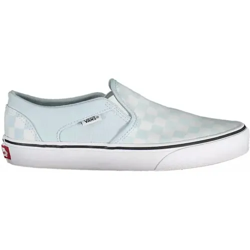 Light Polyester Sneaker with Elastic and Logo , female, Sizes: 5 UK, 6 UK, 4 UK, 5 1/2 UK - Vans - Modalova