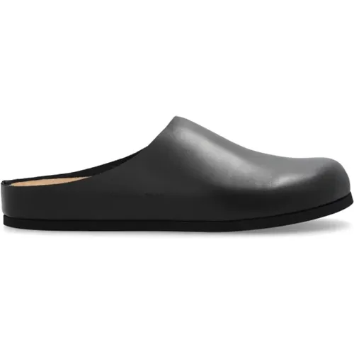 Leder slides Clog , Herren, Größe: 43 EU - Common Projects - Modalova