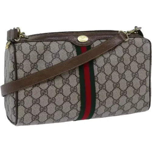 Pre-owned Leather gucci-bags , female, Sizes: ONE SIZE - Gucci Vintage - Modalova