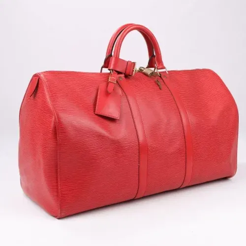 Pre-owned Leather louis-vuitton-bags , female, Sizes: ONE SIZE - Louis Vuitton Vintage - Modalova