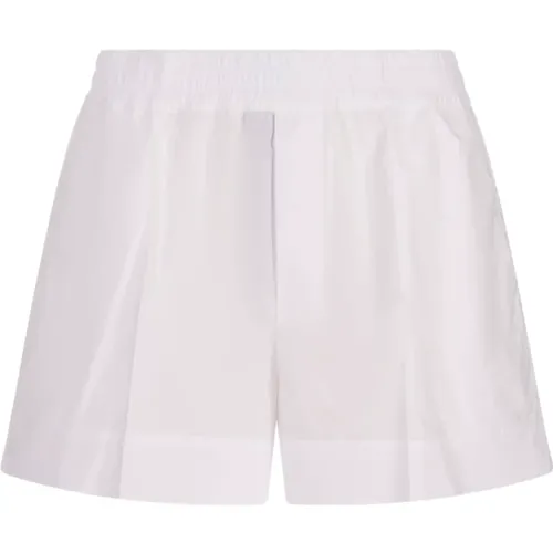 Weiße Baumwoll-Canyox-Shorts , Damen, Größe: S - P.a.r.o.s.h. - Modalova