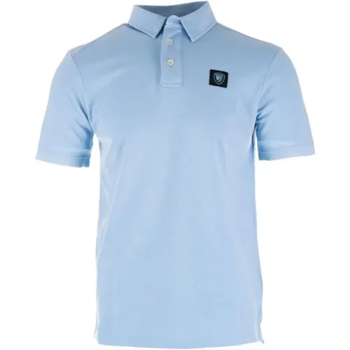 Polo Shirts , Herren, Größe: 2XL - Blauer - Modalova