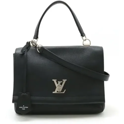 Pre-owned Leather louis-vuitton-bags , female, Sizes: ONE SIZE - Louis Vuitton Vintage - Modalova