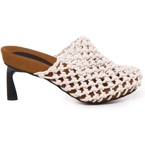 Woven Knotted Sandals , female, Sizes: 3 UK - Stella Mccartney - Modalova