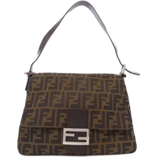 Pre-owned Canvas fendi-bags , female, Sizes: ONE SIZE - Fendi Vintage - Modalova