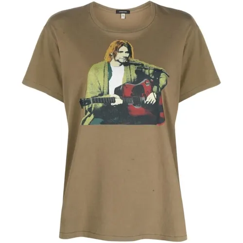 Kurt concert boy t-shirt , female, Sizes: L - R13 - Modalova