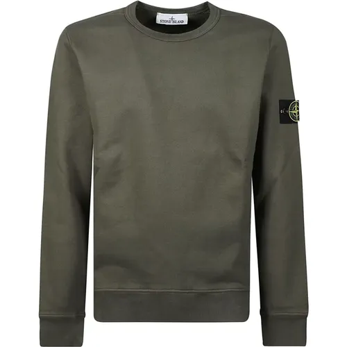 Lässiger Kapuzenpullover , Herren, Größe: S - Stone Island - Modalova